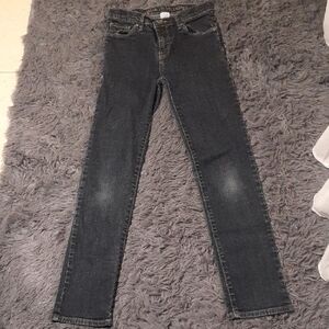 Falls Creek Boot-Cut Blue Jeans